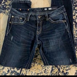 Miss Me Signature Skinny Jeans size 32
